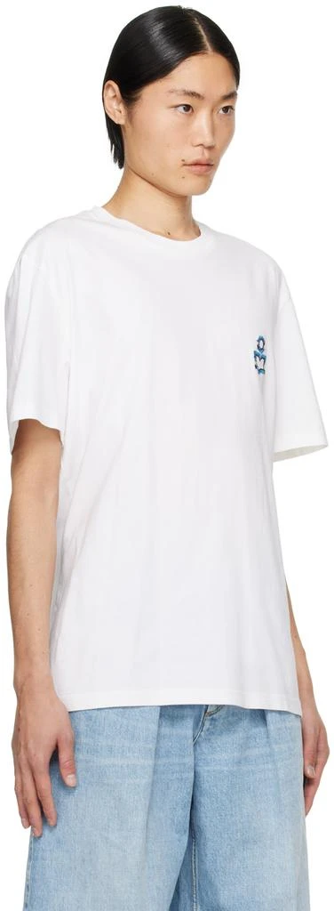 商品Isabel Marant|White Hugo T-Shirt,价格¥1289,第2张图片详细描述