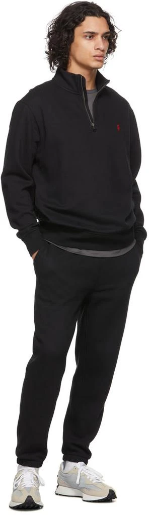 商品Ralph Lauren|Black Athletic Lounge Pants,价格¥326,第4张图片详细描述