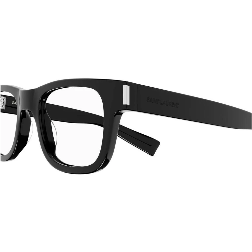 商品Yves Saint Laurent|Saint Laurent Eyewear Square Frame Glasses,价格¥2293,第3张图片详细描述