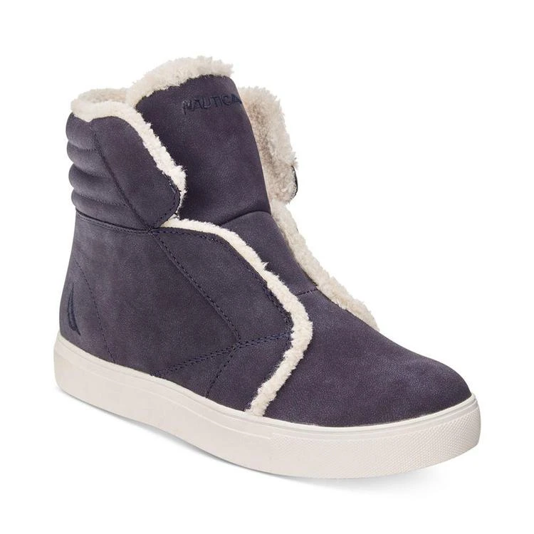 商品Nautica|Women's Kellen High Top Sneakers,价格¥442,第2张图片详细描述