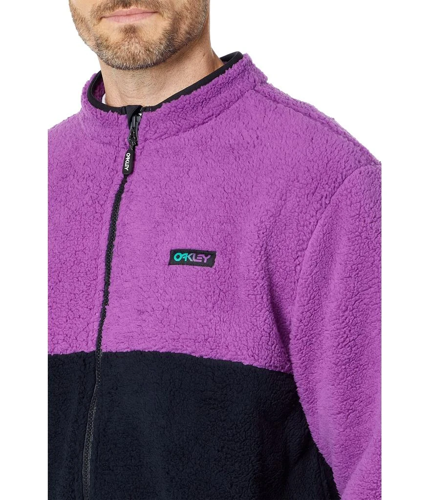 商品Oakley|Gradient B1B Patch Full Zip Fleece,价格¥295,第3张图片详细描述