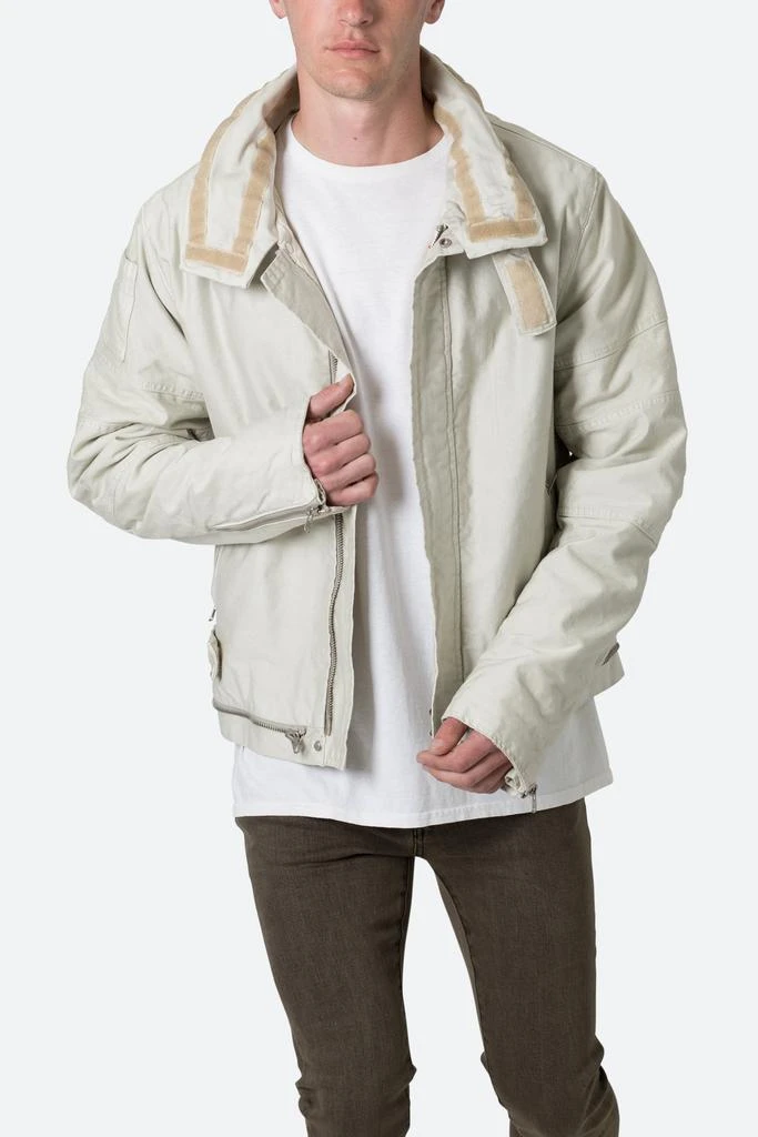 商品MNML|Padded Jacket - Off White,价格¥531,第2张图片详细描述