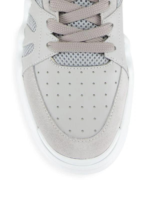 商品Giuseppe Zanotti|Talon Suede & Mesh Sneaker,价格¥3622,第4张图片详细描述