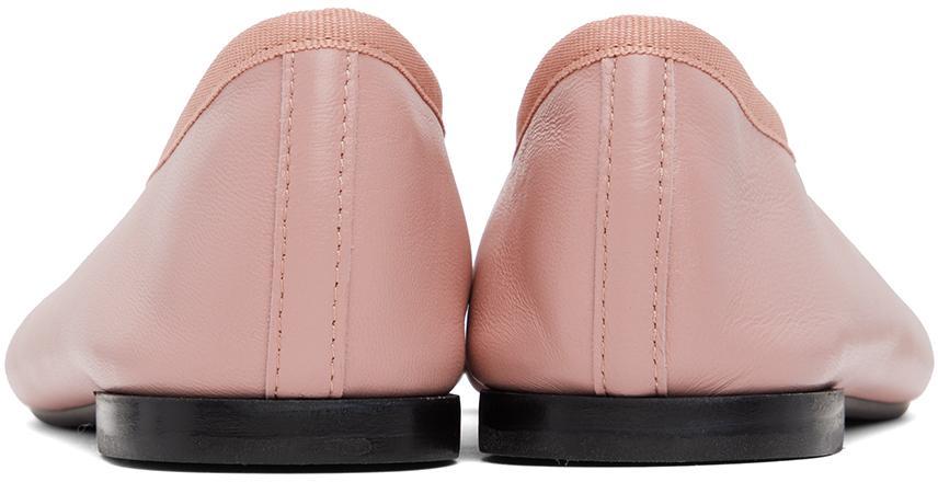 商品Repetto|Pink Lilouh Ballerina Flats,价格¥918,第2张图片详细描述