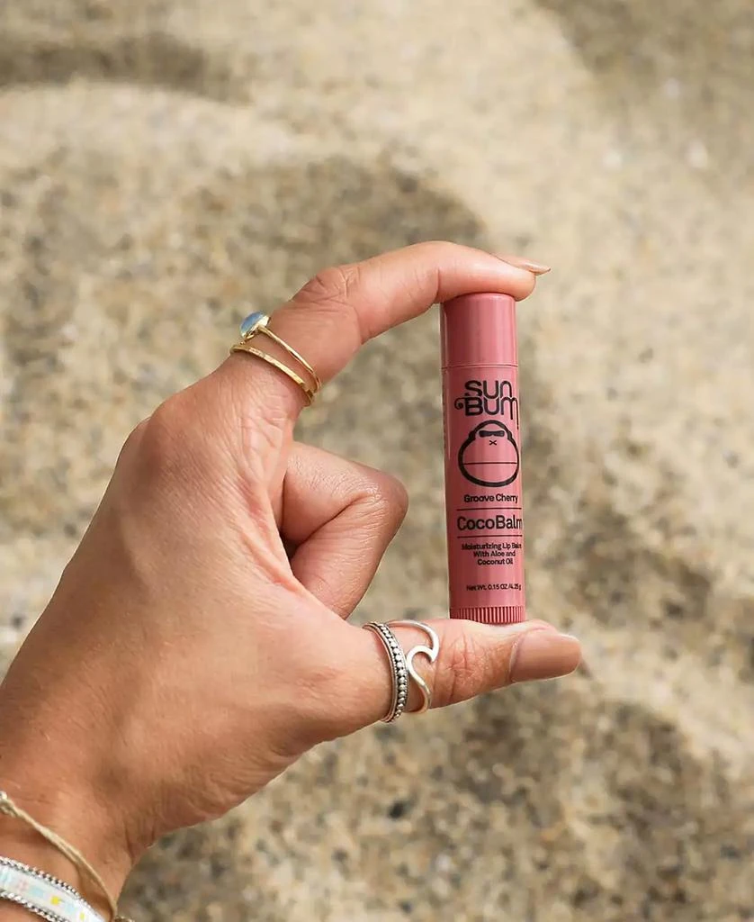 商品Sun Bum|CocoBalm - Groove Cherry, 0.15 oz.,价格¥30,第3张图片详细描述