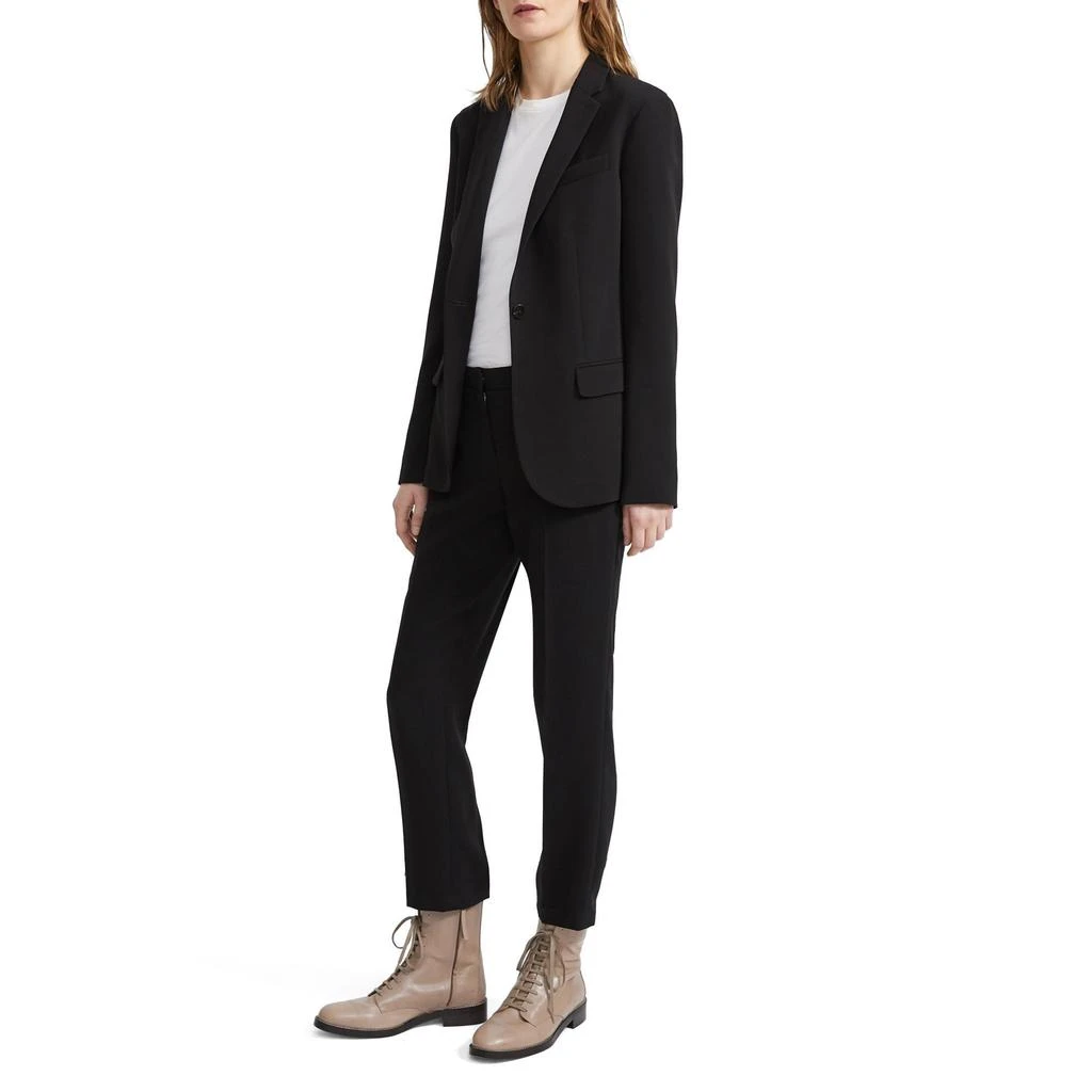 商品Theory|Staple blazer in crepe,价格¥4497,第2张图片详细描述