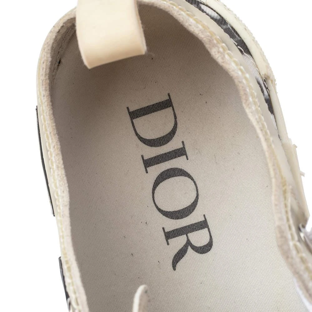 Dior Green/White Oblique Mesh B23 Low Top Sneakers Size 36 商品