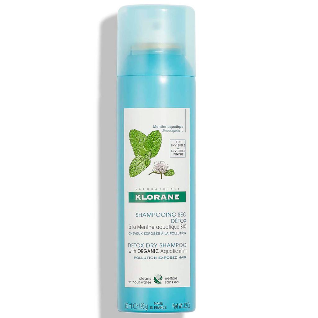 Klorane Detox Shampoo with Aquatic Mint - Anti-Pollution 3.2 oz.商品第1张图片规格展示