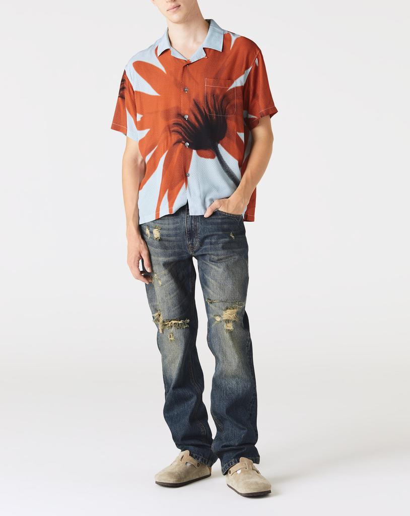 商品STUSSY|Halftone Flower Shirt,价格¥1071,第4张图片详细描述