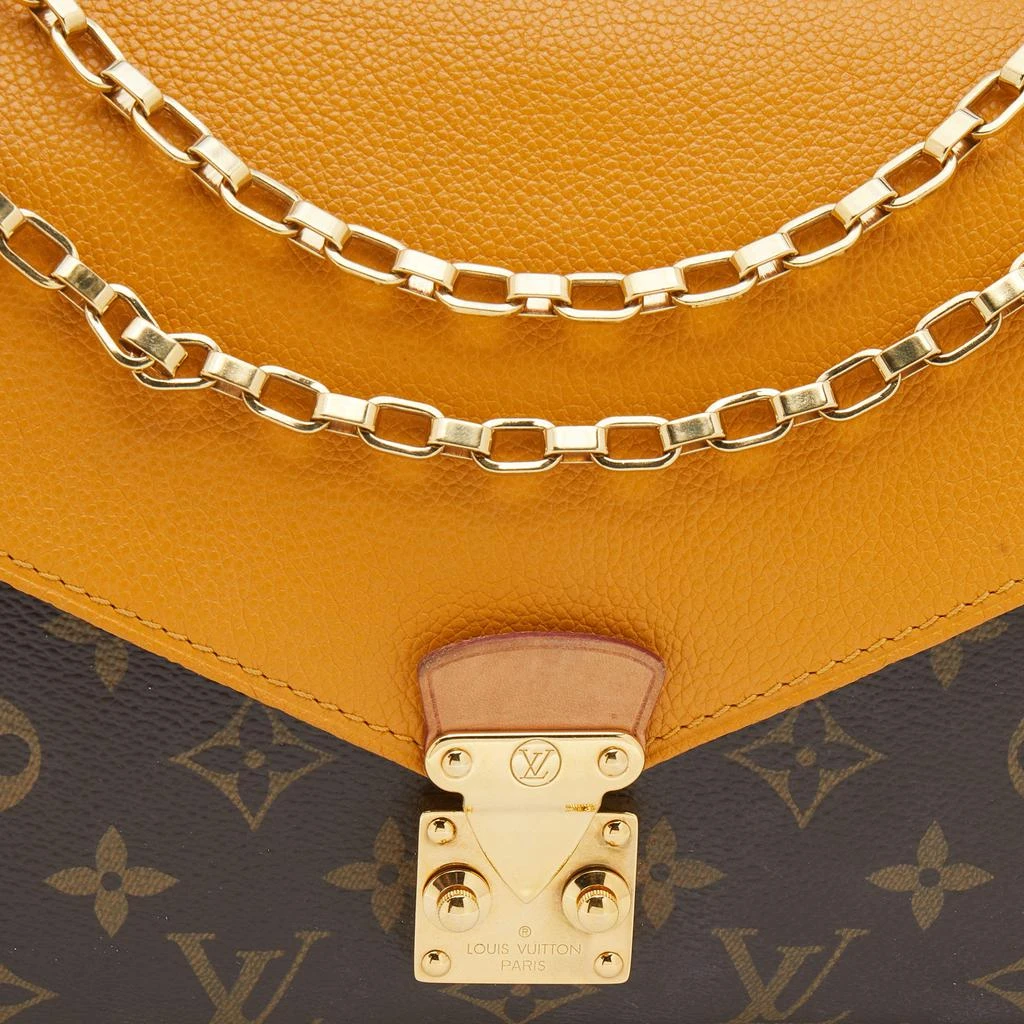商品[二手商品] Louis Vuitton|Louis Vuitton Safran Monogram Canvas and Leather Pallas Chain Bag,价格¥10277,第5张图片详细描述