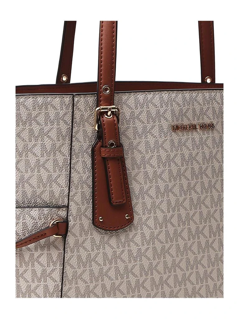 商品Michael Kors|Michael Michael Kors Voyager Small Logo Tote Bag,价格¥1662,第4张图片详细描述