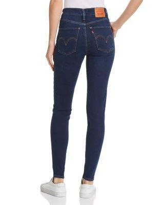 商品Levi's|Mile High Super Skinny Jeans in Jetsetter,价格¥437,第3张图片详细描述
