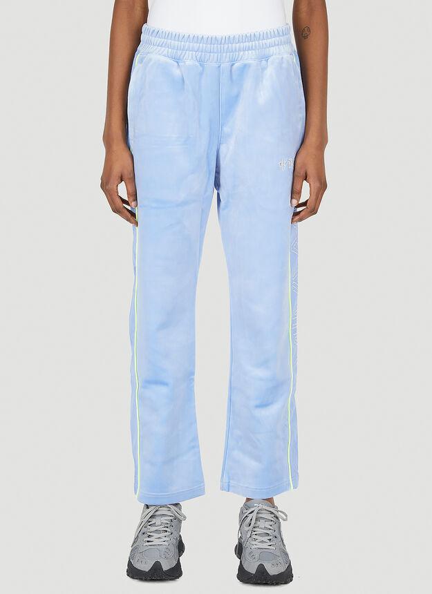 商品Li-Ning|x Hajime Sorayama Track Pants in Light Blue,价格¥357,第1张图片