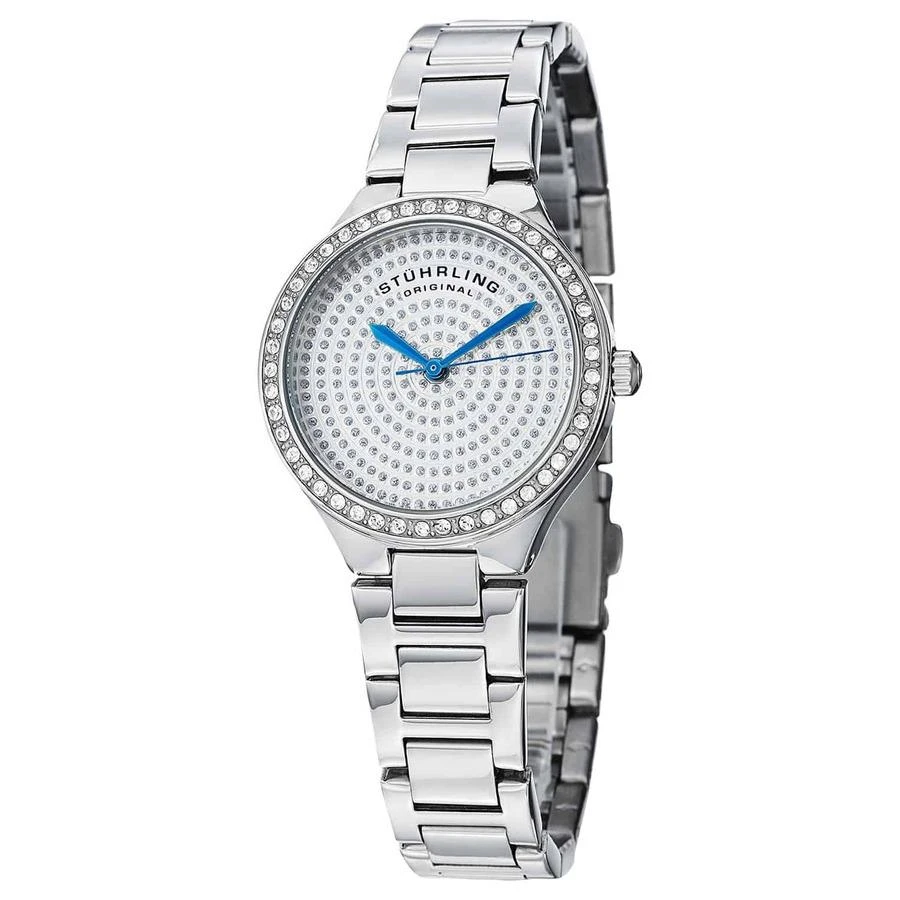 商品Stuhrling Original|Symphony Silver-tone Dial Ladies Watch M15393,价格¥931,第1张图片