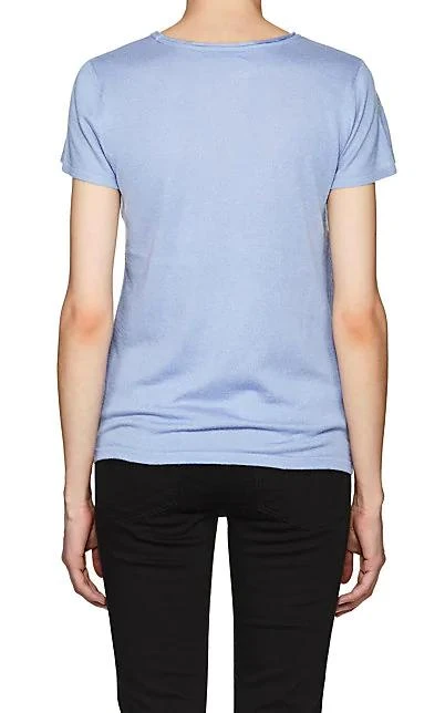 商品Barneys New York|Silk-Cashmere Short-Sleeve Sweater,价格¥1114,第2张图片详细描述