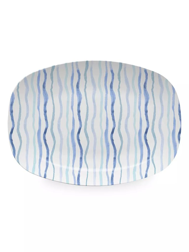 商品Mariposa|Patterns That Play Stripe Tease Platter,价格¥311,第1张图片