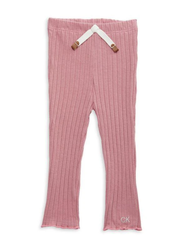 商品Calvin Klein|Baby Girl's 3-Piece Top, Leggings & Headband,价格¥203,第3张图片详细描述