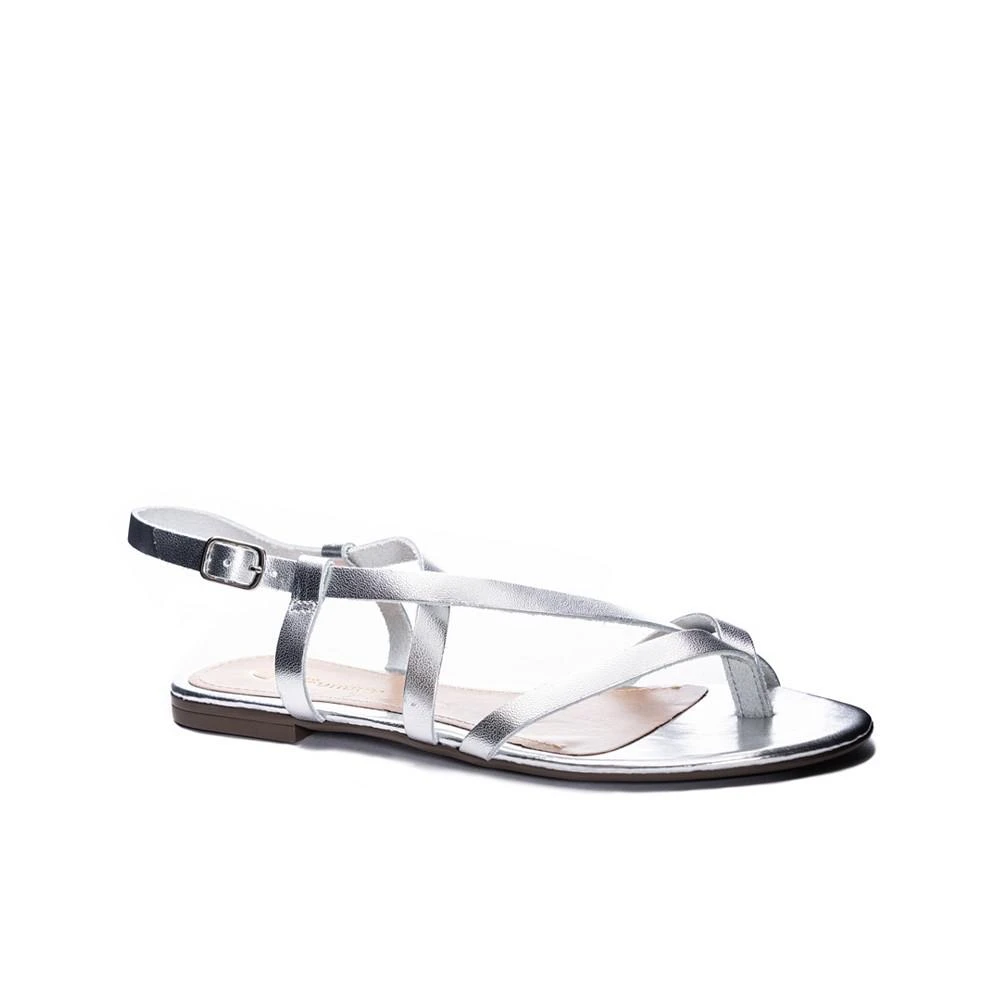 Chinese Laundry Women's Active Open Toe Flat Sandal 商品