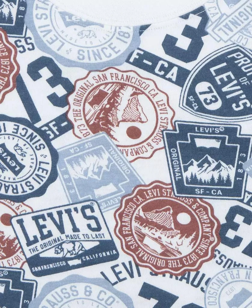 商品Levi's|Little Boys Crest Printed Tee,价格¥54,第3张图片详细描述