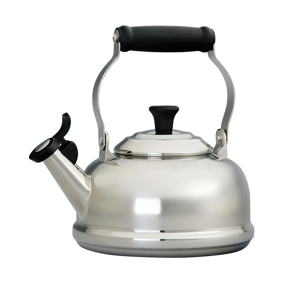 商品Le Creuset|1.7-Qt. Stainless Steel Whistling Kettle,价格¥1081,第1张图片