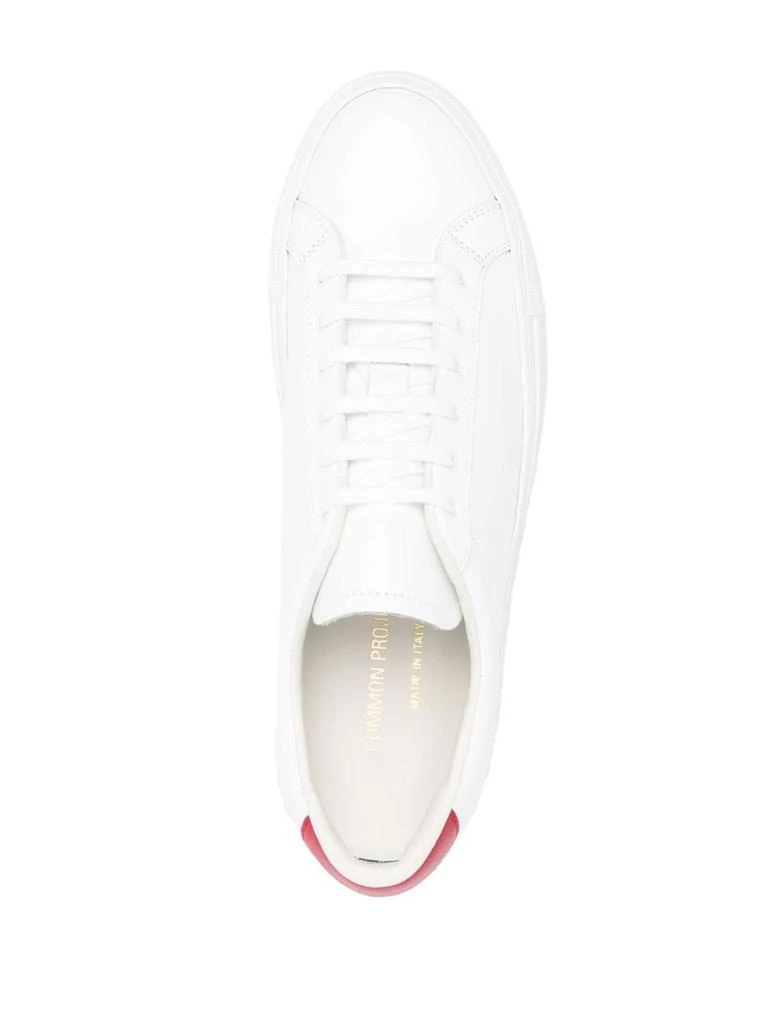 商品Common Projects|COMMON PROJECTS Leather sneaker,价格¥2862,第5张图片详细描述