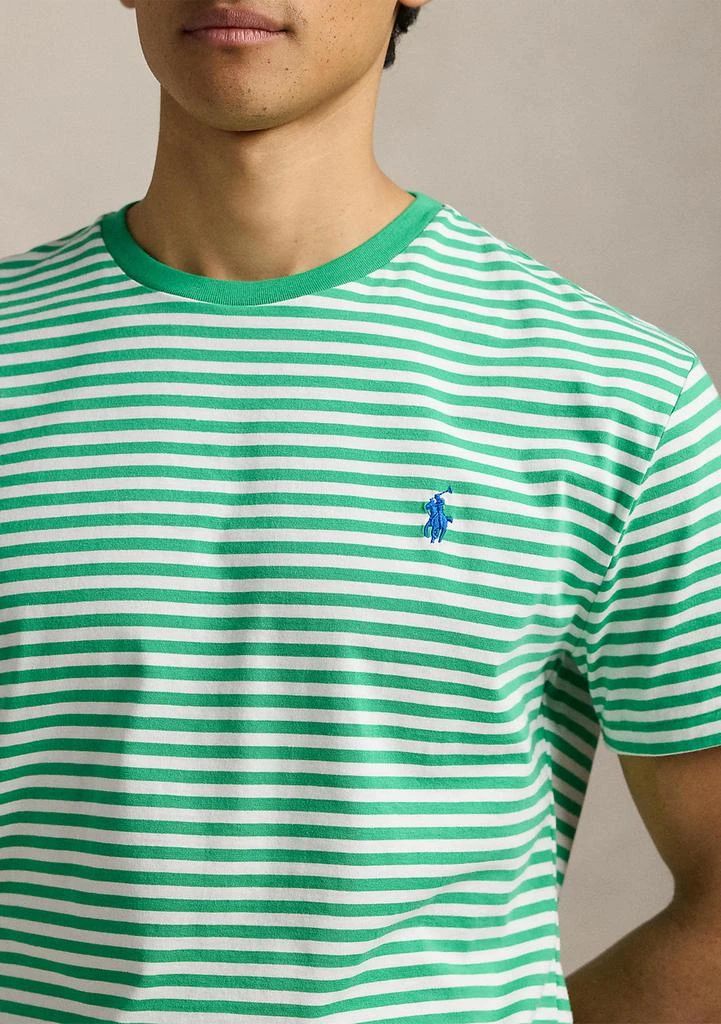 商品Ralph Lauren|Classic Fit Striped Jersey T-Shirt,价格¥204,第3张图片详细描述