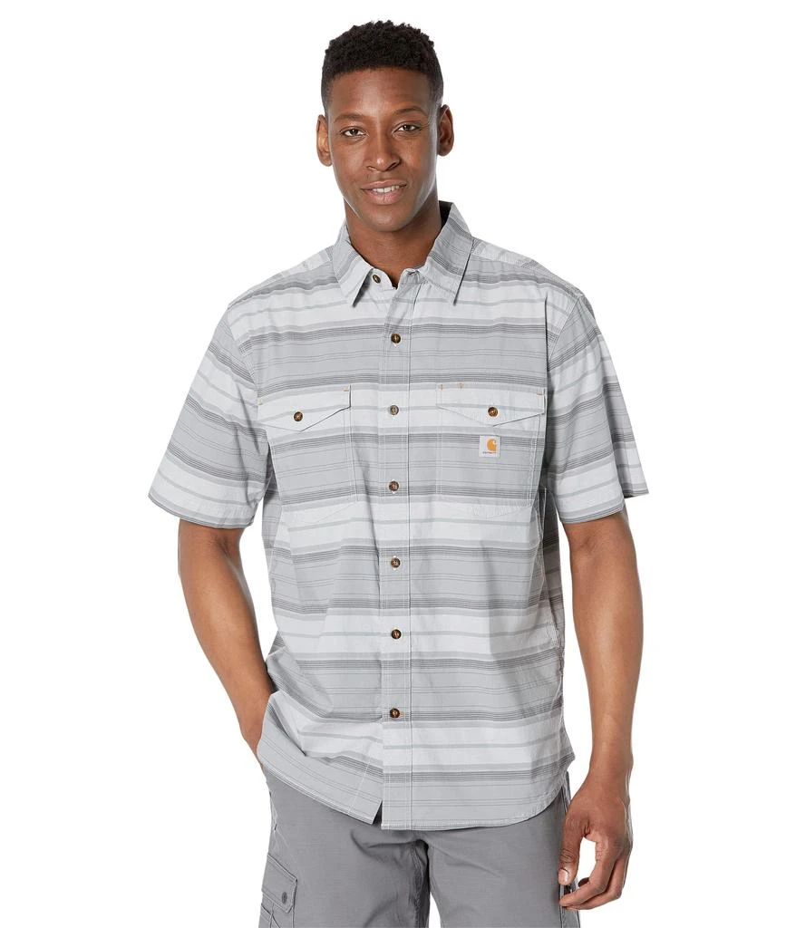 商品Carhartt|Rugged Flex Relaxed Fit Lightweight Short Sleeve Plaid Shirt,价格¥300,第1张图片