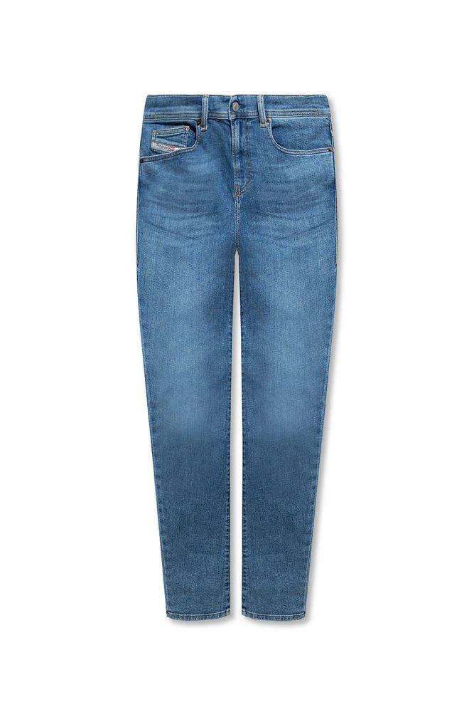 商品Diesel|Diesel 1983 Slim-Fit Tapered Jeans,价格¥1236,第1张图片