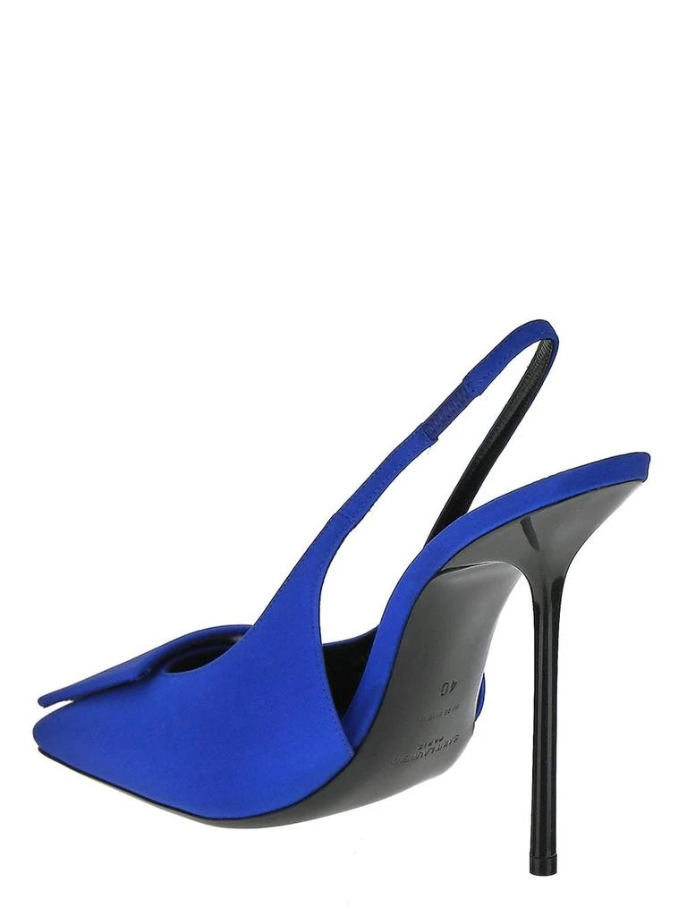 商品Yves Saint Laurent|Maxine Slingback In Crepe De Chine,价格¥6277,第3张图片详细描述