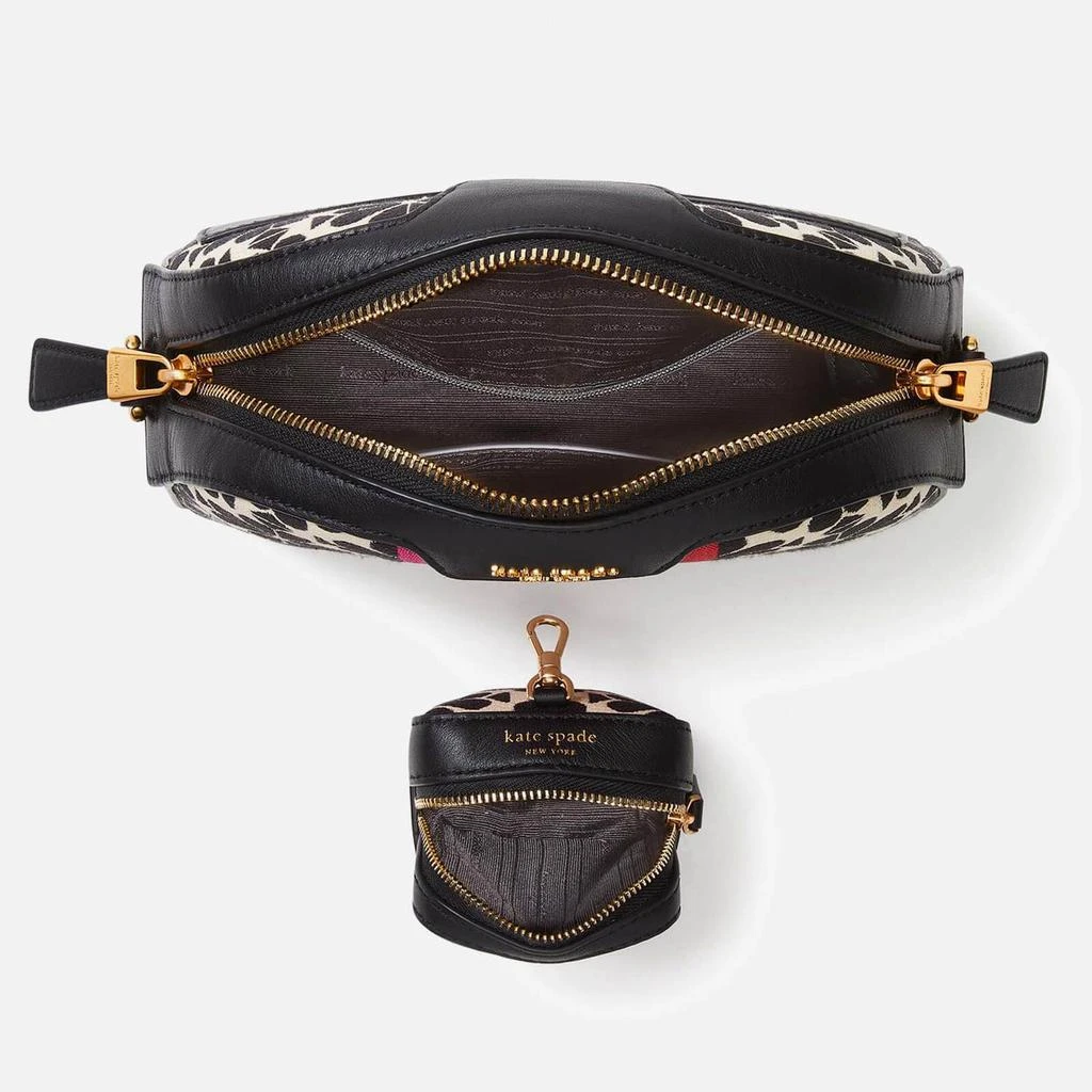 Kate Spade New York Addy Flower Jacquard Cross-Body Bag 商品