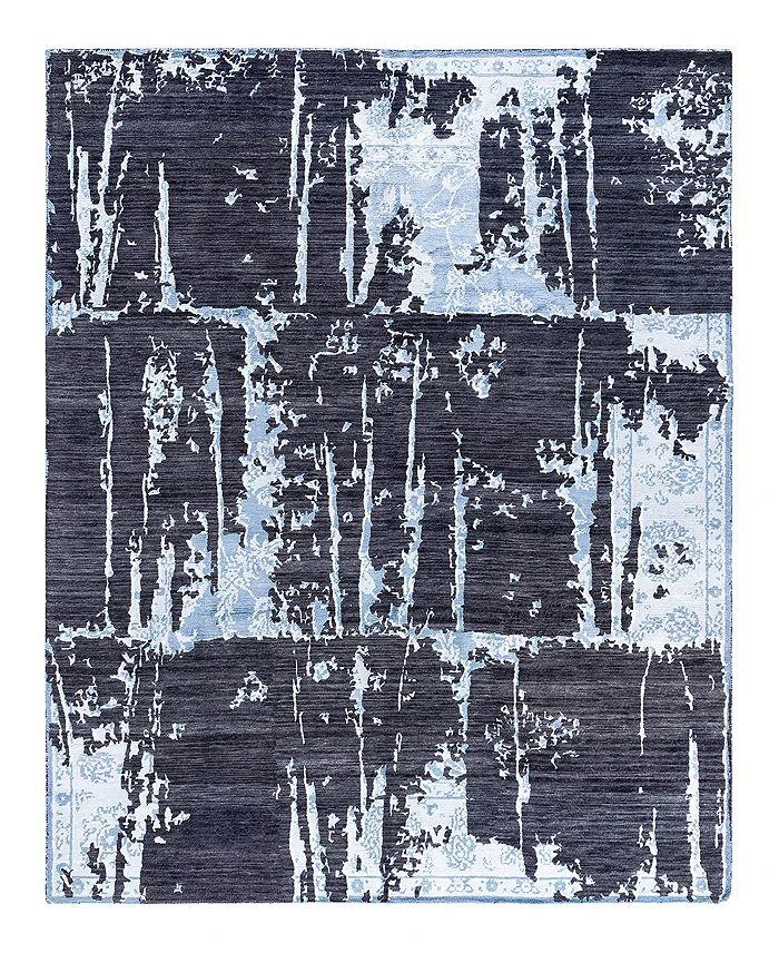 商品Bloomingdale's|Indo Modern M7051 Area Rug, 8'2" x 10'1",价格¥18386,第1张图片详细描述