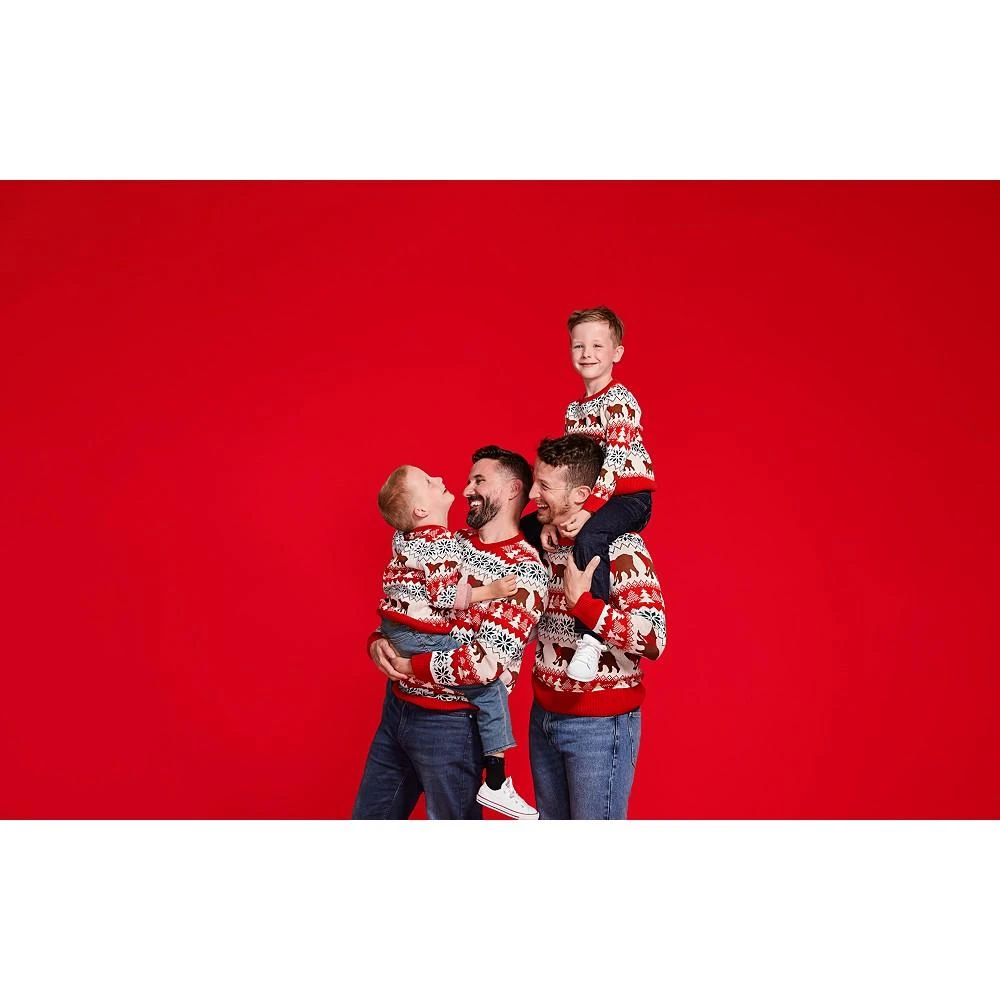 商品Charter Club|Holiday Lane Big Girls Santa Bear Sweater, Created for Macy's,价格¥149,第4张图片详细描述