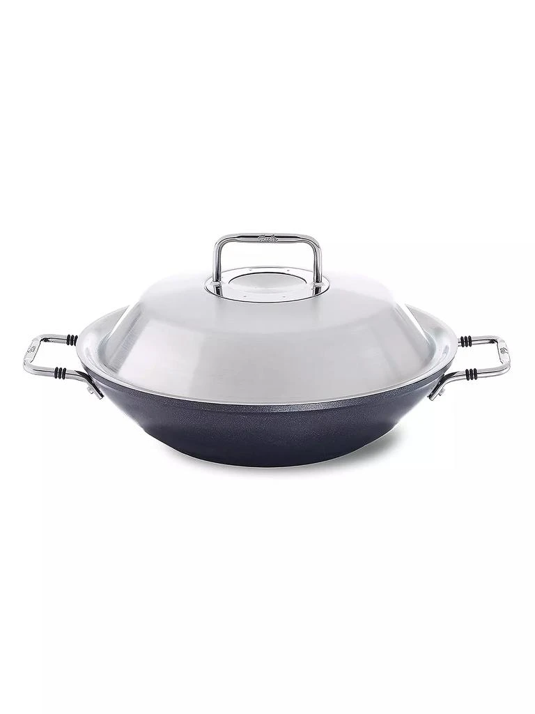 商品Fissler|Adamant® Non-Stick Wok &amp; Lid,价格¥2023,第1张图片