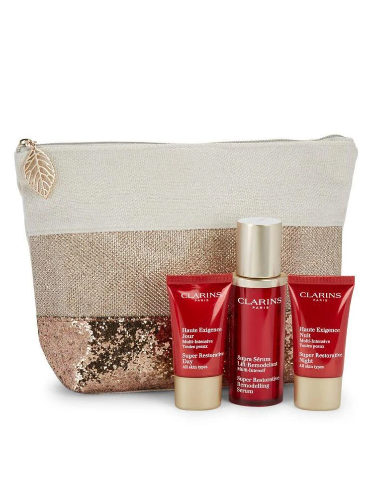 商品Clarins|Super Restorative Trio Gift Set,价格¥1067,第1张图片