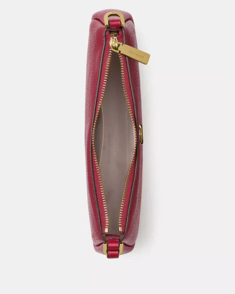 Kayla Woven Leather Convertible Wristlet 商品