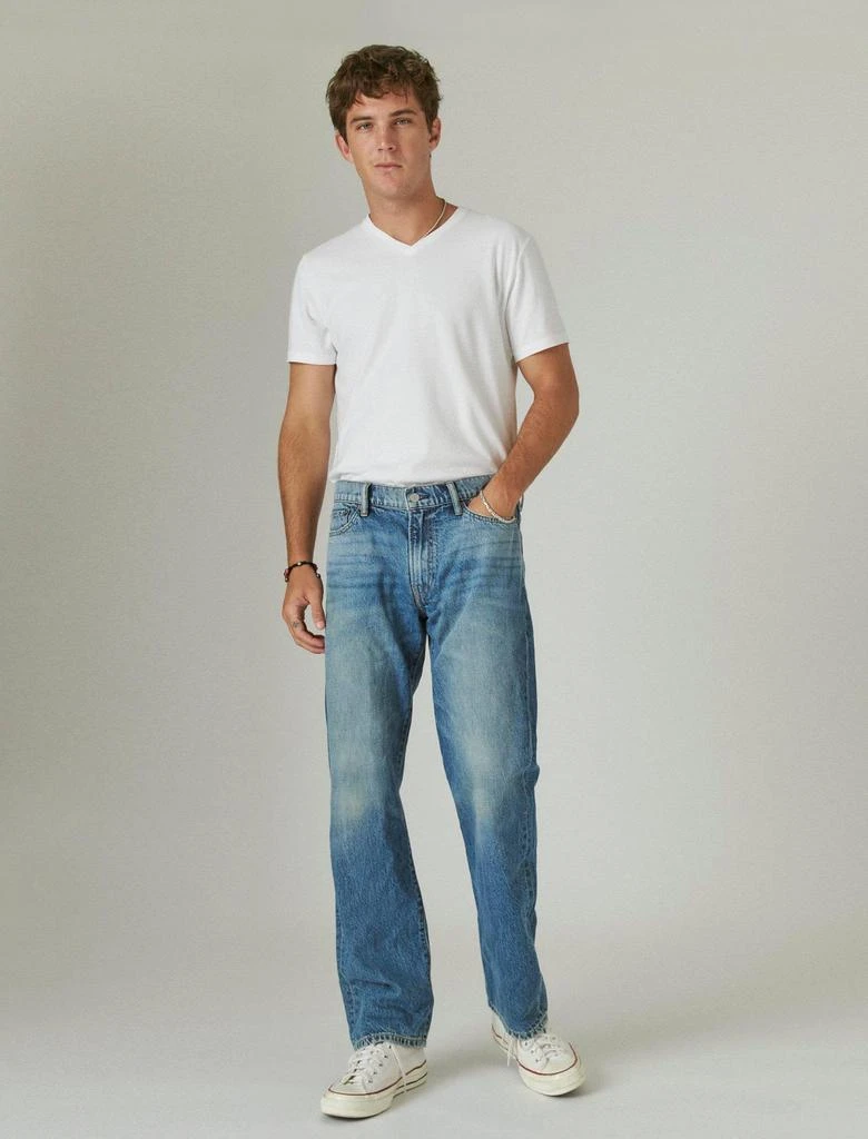商品Lucky Brand|Lucky Brand Men's 363 Vintage Straight Hemp Jean,价格¥322,第1张图片