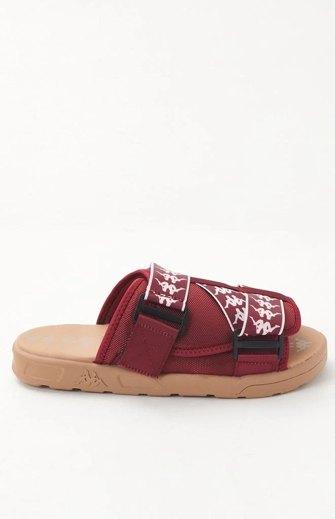 商品Kappa|222 Banda Mitel 1 Slide Sandals,价格¥397,第1张图片详细描述