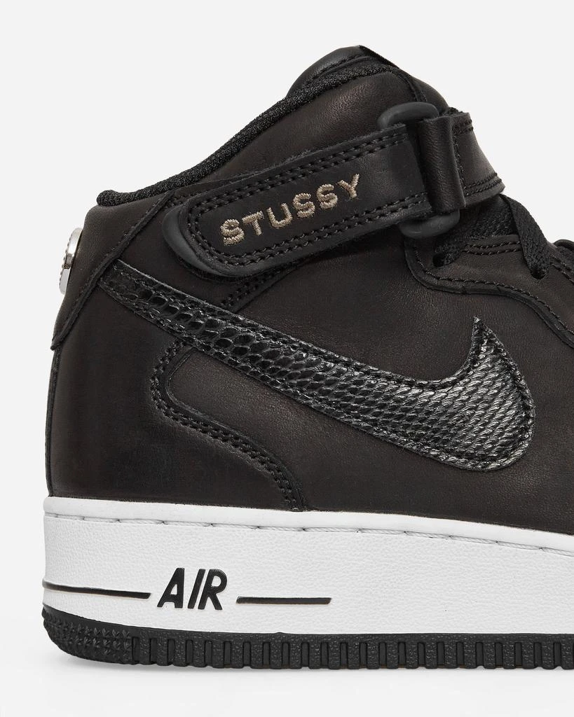 Stüssy Air Force 1 Mid Sneakers Black 商品