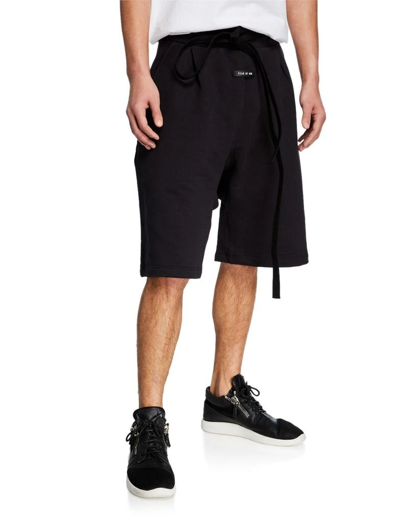 商品Fear of god|Men's Cotton Lounge Shorts,价格¥1530,第1张图片