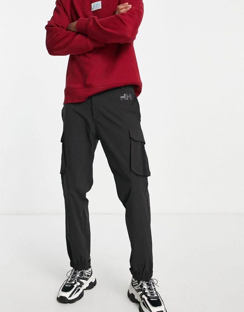 商品Helly Hansen|Helly Hansen Patrol Light joggers in black,价格¥510,第1张图片