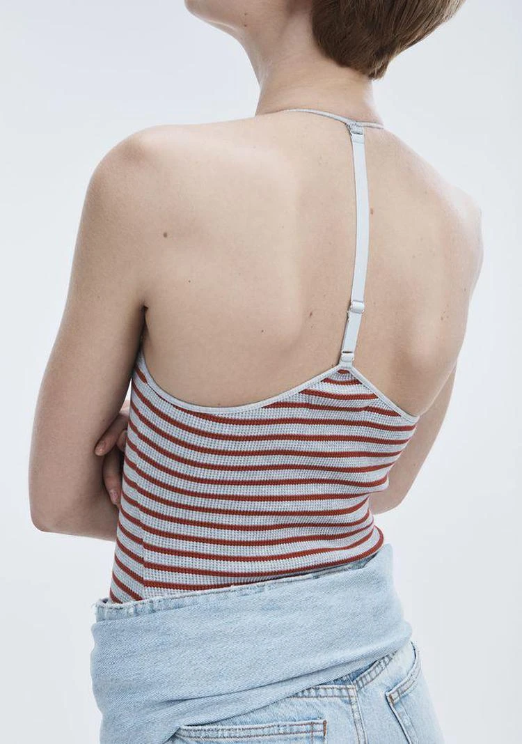 商品Alexander Wang|STRIPED BODYSUIT,价格¥588,第4张图片详细描述