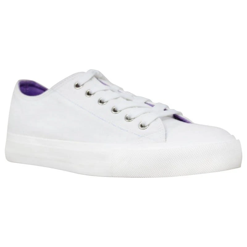 商品SOBEYO|Women's Sneakers Canvas Lace-Up Low Top Memory Foam Cushion,价格¥227,第1张图片
