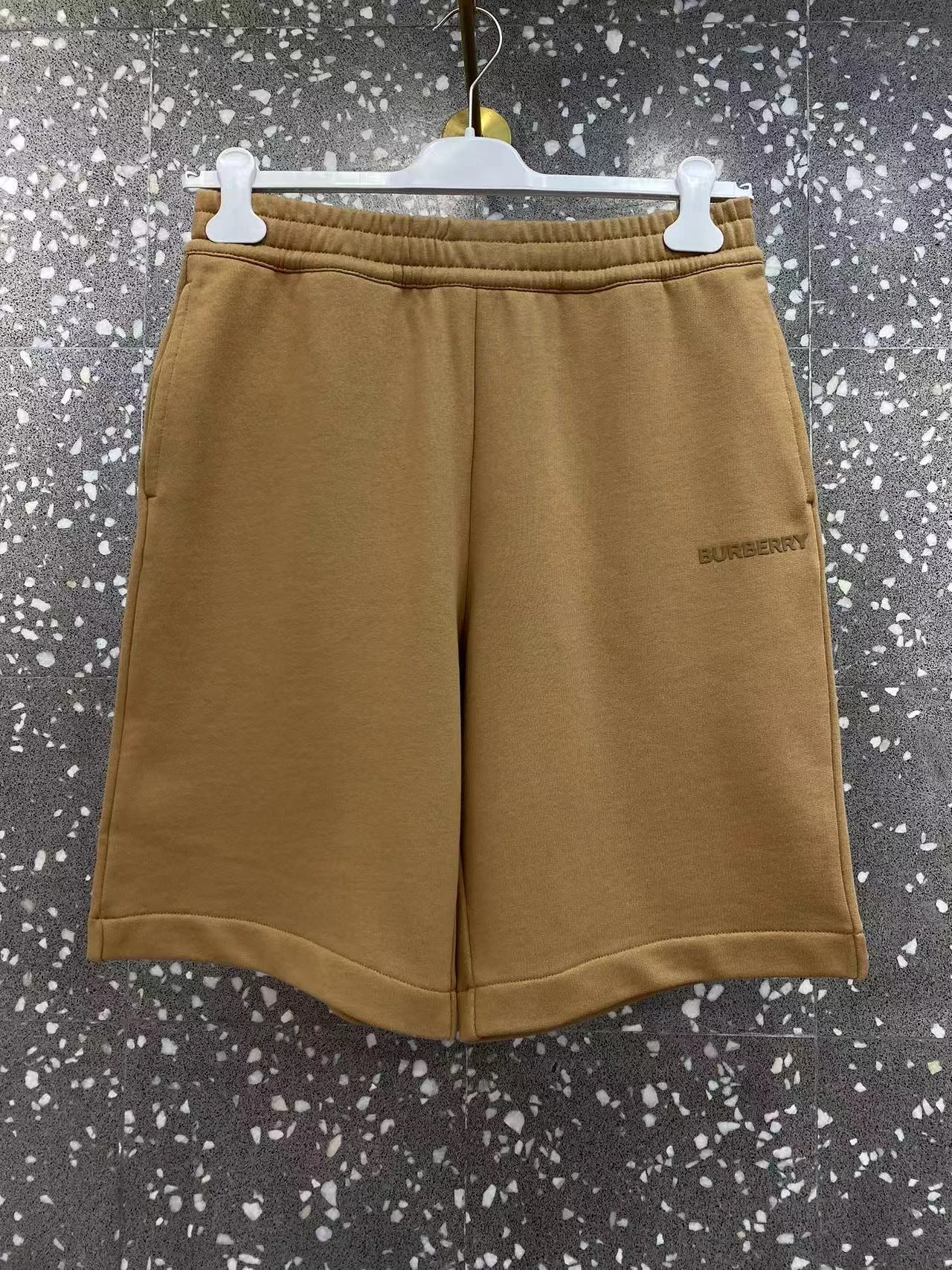 商品【商品预售7天】 Burberry|Burberry 男士短裤 80963621 绿色,价格¥2973,第1张图片
