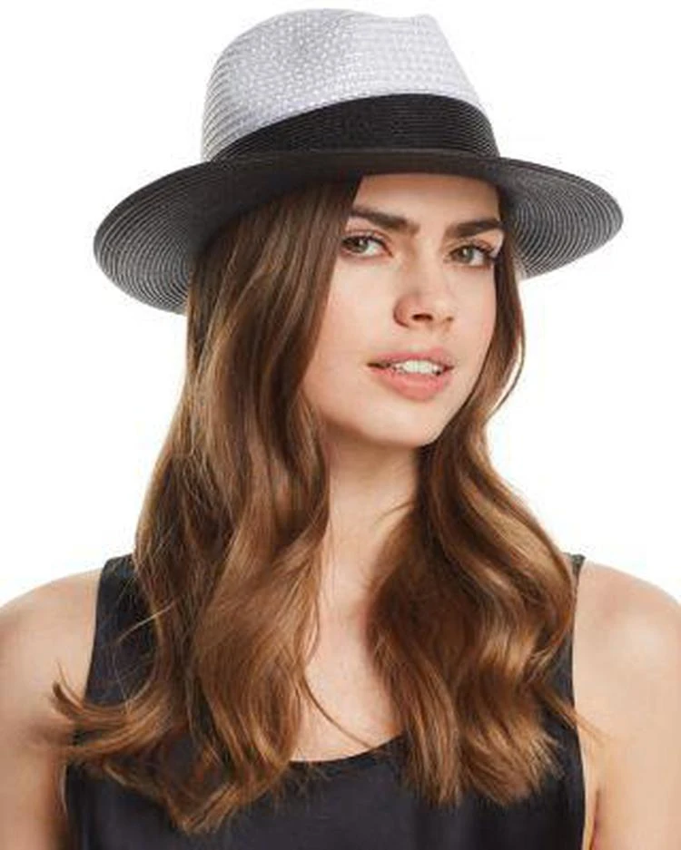 商品AQUA|Two-Tone Fedora - 100% Exclusive,价格¥263,第1张图片