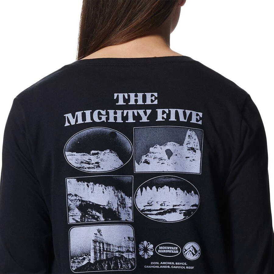 商品Mountain Hardwear|Mighty Five Long-Sleeve Shirt - Women's,价格¥102,第3张图片详细描述