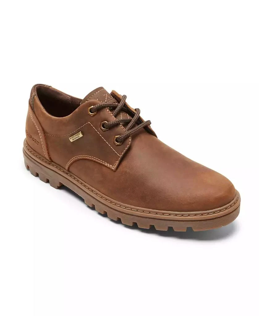 商品Rockport|Men's Weather or Not Plain Toe Oxford Water-Resistance Shoes,价格¥1113,第1张图片
