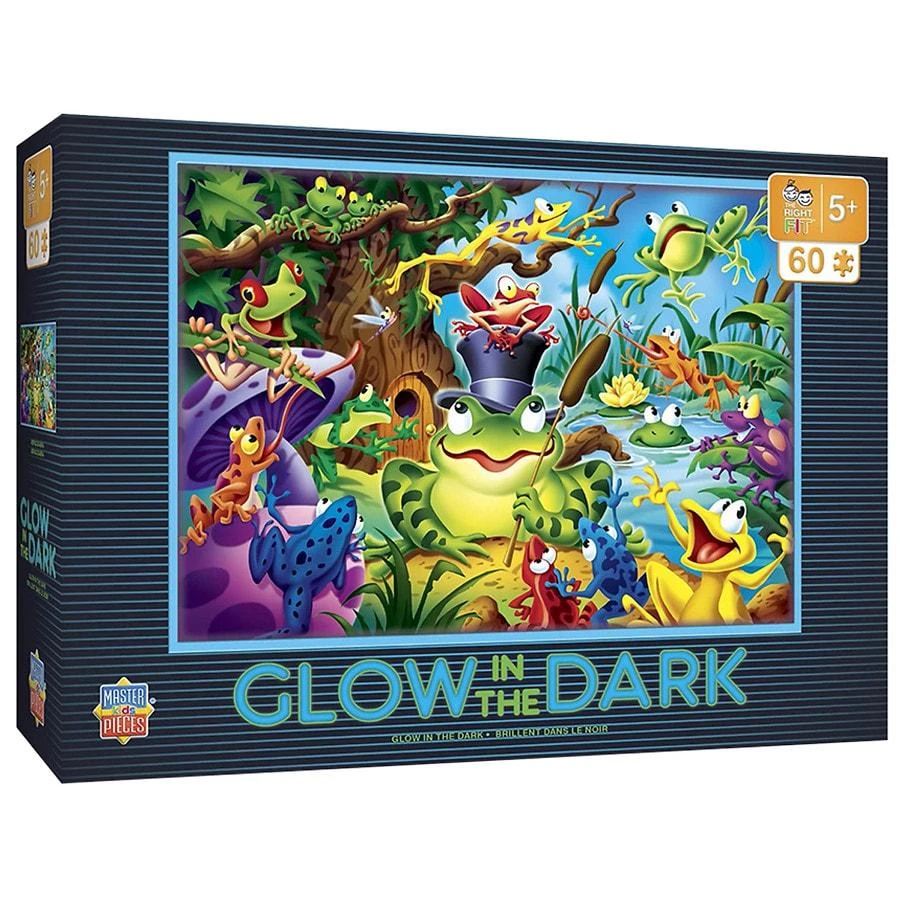 商品Masterpieces Puzzles|Abracadabra 60 Piece Glow in the Dark Puzzle,价格¥119,第1张图片