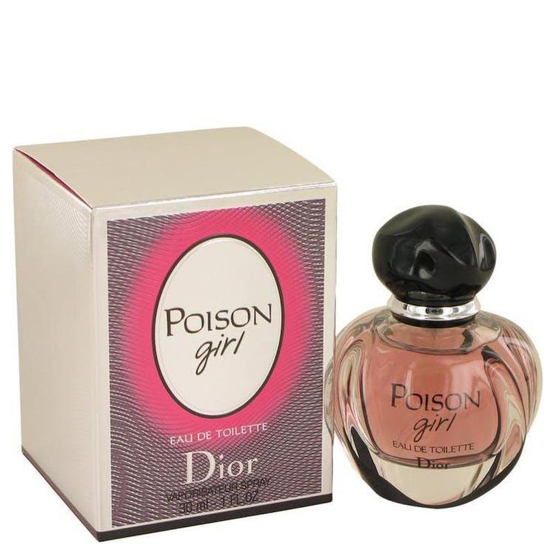 商品Dior|Poison Girl by Christian Dior Eau De Toilette Spray 1 oz 1OZ,价格¥916,第1张图片