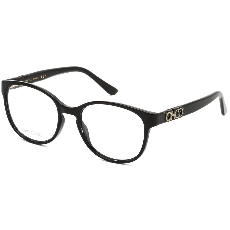 商品Jimmy Choo|Demo Oval Ladies Eyeglasses JC240 0807 52,价格¥480,第1张图片