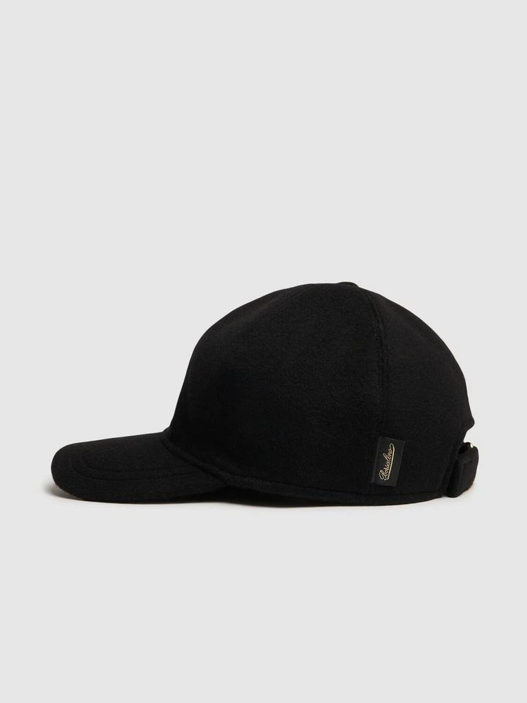 商品BORSALINO|Hiker Wool Baseball Cap,价格¥2333,第3张图片详细描述